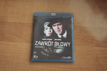 ZAWRÓT GŁOWY= BLU-RAY=POLSKIE WYDANIE