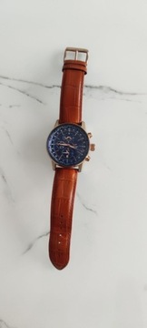 Zegarek Vostok meski z brązowym paskiem 