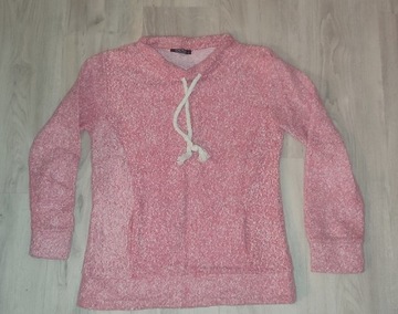 Bluza sweterek BDM r. S NOWY melanżowy 