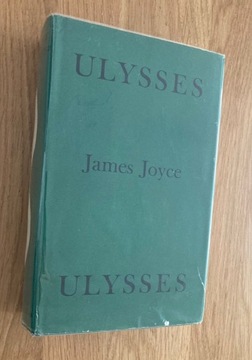 James Joyce Ulysses; książka; kolekcjonerskie