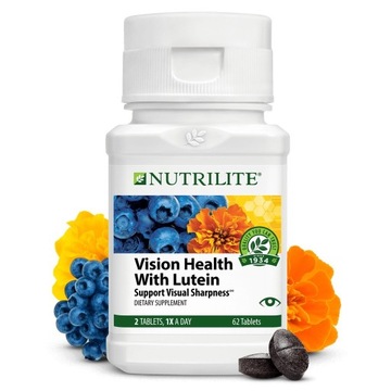 Nutrilite Vision Health With Lutein + GRATIS 
