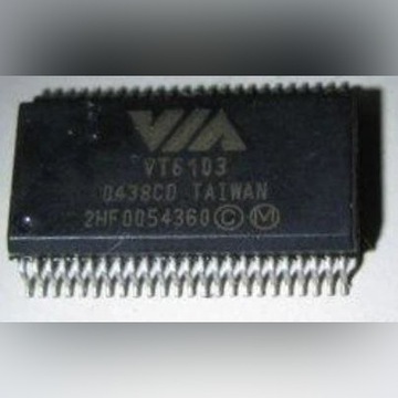 Nowy układ Chip VT 6103 