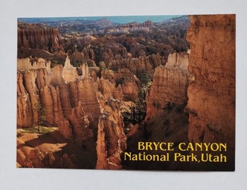 Kartka pocz.Park Narod.Bryce Canyon Utah USA