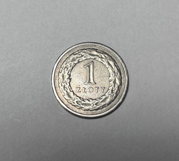 Moneta 1 zł 1990 r. kolekcjonerska unikat OKAZJA