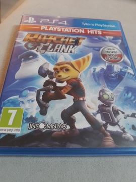 Ratchet clank ps4