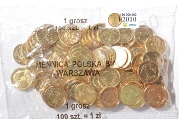 WORECZEK MENNICZY 1 GR 2010 MW 