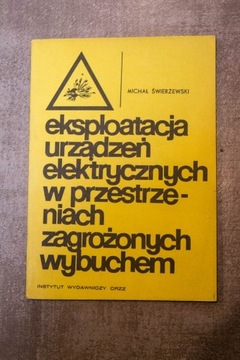 Eksploatacja urządzeń elektrycznych w przestrzenia