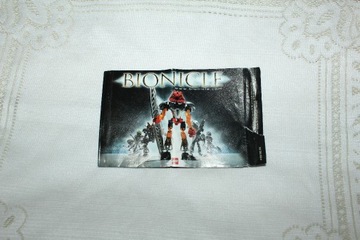 Katalog Lego Bionicle 2002 rok