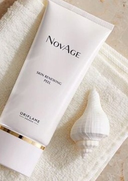 Odnawiający peeling NovAge Oriflame