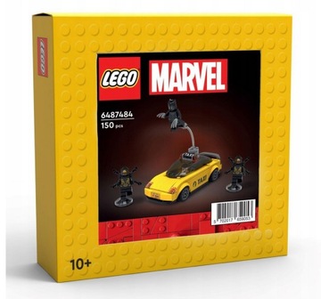 LEGO Super Heroes 5008076 Taksówka Marvel