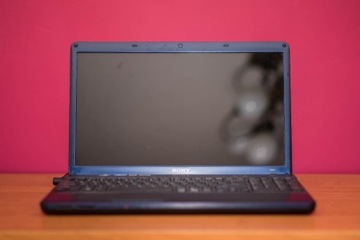 Laptop Sony Vaio Oryginalny Windows 7 Dysk 500GB