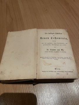 Neue Testaments 1893r