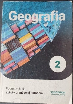 Podręcznik dla szkół branżowych 1stopnia Geografia