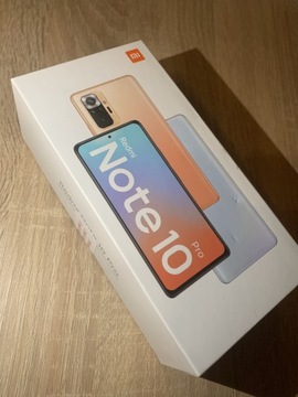 Xiaomi Redmi Note 10 PRO 128 GB