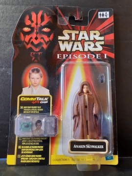 Vintage 1999 Hasbro Star Wars Anakin Skywalker