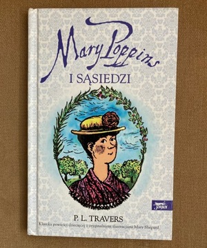 Mary Poppins i sąsiedzi P.L.Travers twarda oprawa