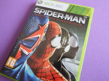 Spider-Man Shattered Dimensions XBOX 360 stan BDB