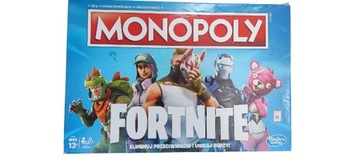 Monopoly Fortnite gra 