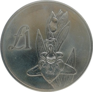 Cypr 1 pound 1999, KM#90