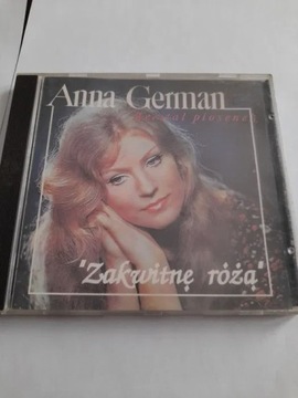 Anna German Zakwitnę róża. CD