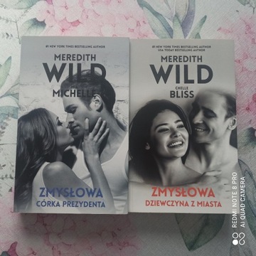 Meredith Wild seria Zmysłowa 