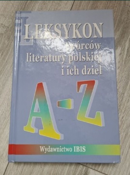 Język polski matura Leksykon twórców polskiej