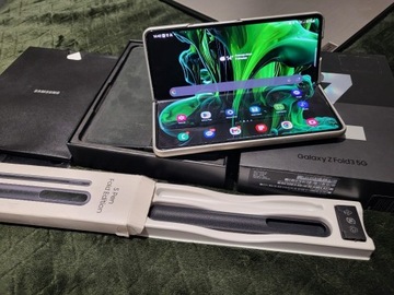 Samsung Galaxy Z Fold 3 5G 256GB Zadbany+ S PEN