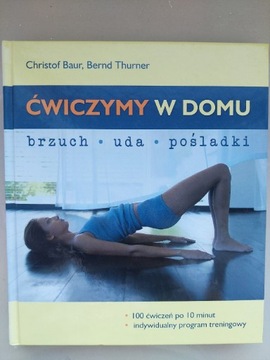 Książka "Ćwiczymy w domu"