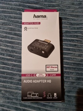 Hama Adapter  Audio USB-C - JACK 3,5mm + Mikrofon