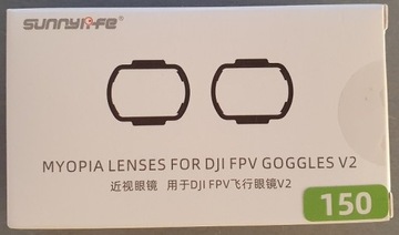 Szkła korekcyjne -1.5D dla DJI FPV GOGGLES V2