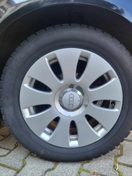 Alufelgi 16" wraz z oponami zimowymi audi a4