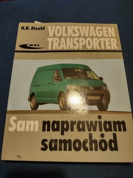 Volkswagen Transporter Sam naprawiam samochód 