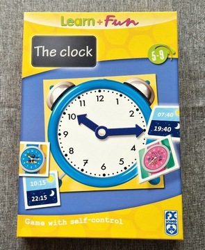 THE CLOCK - ZEGAR - Gra edukacyjna