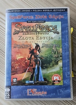 Gra PC spell force zakon świtu