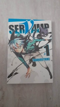 Manga Servamp tom 1