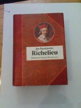 Książka -Richelieu