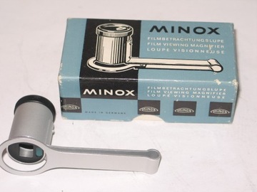 MINOX - LUPA DO PRZGLĄDANIA FILMÓW 8X11 MM