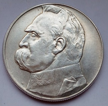 10 zł Piłsudski 1939 r.