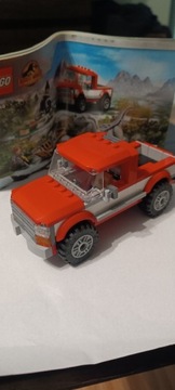 Lego Jurassic World Auto