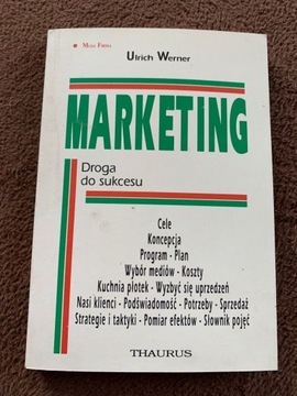 Marketing droga do sukcesu  Werner o