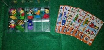 Kinder niespodzianka Minionki 4 + karteczki