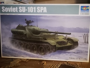 Model trumpeter SU101 SPA 