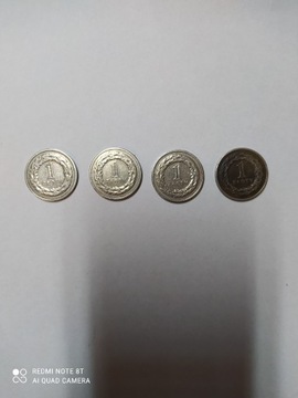 monety 1 zł 