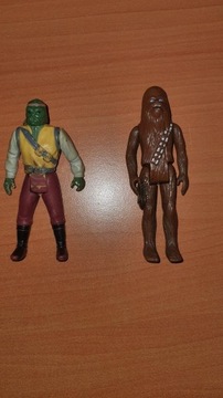 Figurka Star Wars, Barada+Chewbacca lata PRL !!