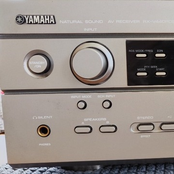 Yamaha RX-V440 oraz DVD-S540 ampliturner i DVD