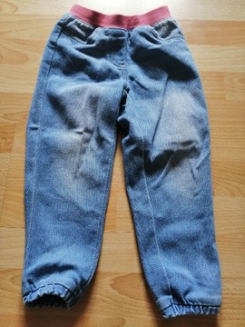 Spodnie jeansowe na gumce Lupilu 104 jegginsy