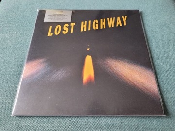 Lost Highway Soundtrack LP MOV Ltd. yellow