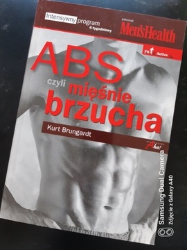 ABS czyli mięśnie brzucha.