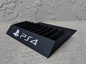ps4 PlayStation 4 podstawka 10 płyt stojak gry