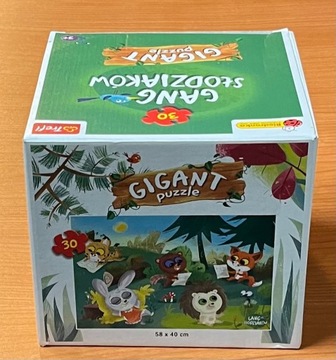 Gigant Puzzle Gang Słodziaków 30 elementów 58x40cm